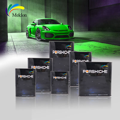 2K Temiz Yeşil Üst Kaplama Otomotiv Boyası Üreticisi