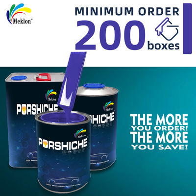 Renk sistemli otomobil boyalarının fabrika doğrudan satışı