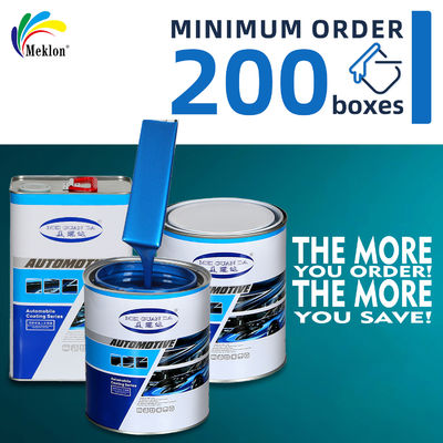 Yüksek Kaliteli 2K Boya Tedarikçisi Akrilik Otomobil Tamir Araba Boyası