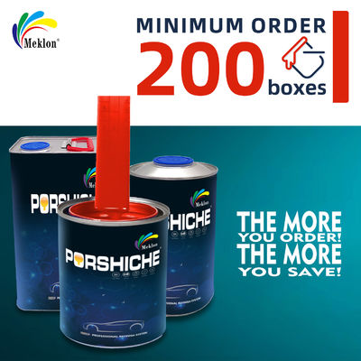 Yüksek Kapsama Portakal Kırmızı 2K Otomatik Renk Tamiri Refinish Spray Mixing Machine Otomobil Boyası