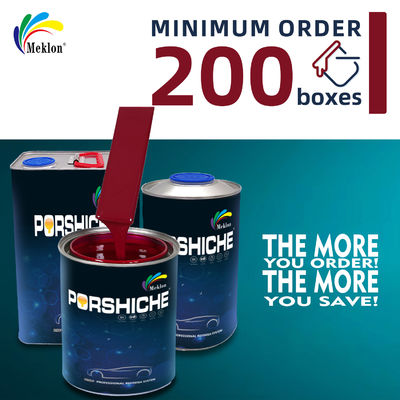 2K Otomobil Akrilik reçine boyası Araç Beden Tamiri için Renk Dönüştür