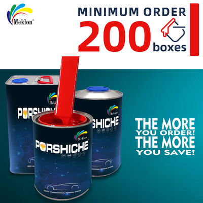 Otomobil için 1K Akrilik Otomobil Kırmızı Boyası Otomobil Boyası Karıştırma Makinesi Sistemini Düzeltin