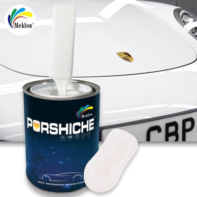 1K 2K Katı Renkli Araba Boyası Otomobil Boyası Otomobil Çizik Tamiri Otomobil Boyası Üst Kovası Tedarikçisi