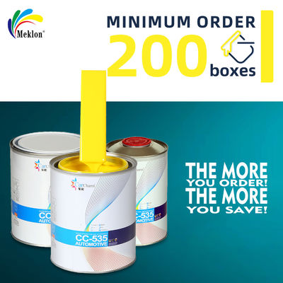 Otomobil Beden Boya Renkleme Makinesi 1K Sarı Baskısı İnci Renkler Kristal Kaplama Otomobil püskürtme boya