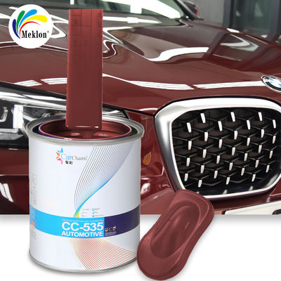 Otomobil Beden Araç Boya Karıştırma Sistemi 1K Cooper Basecoat Pearl Colors Crystal Coating Automotive Spray Paint
