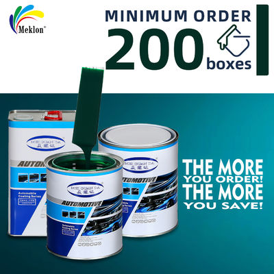 Otomobil Boya Lak Tarayıcı Spektrophotometer Otomatik Düzeltme 1k Yeşil Onarım Üretici 2K Araç püskürtme boyası