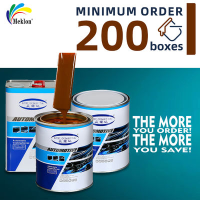 Profesyonel Kahverengi 2K Araç Kaplama Spektrophotometer Otomatik Tamir Üreticisi Otomobil Araç Boyaması