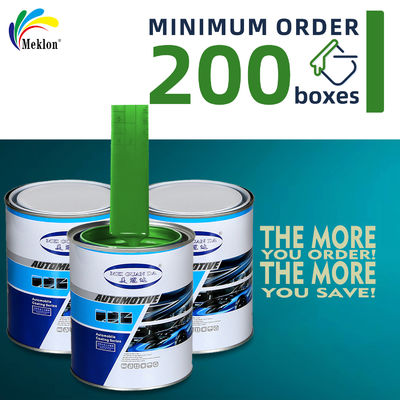 Araba Boyası Çizik Tamiri Otomotiv Boyası Yeşil Seramik Kaplama Otomotiv Vücut Boyası