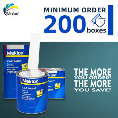 2K Beyaz Keramik Kaplama Araç püskürtme Çizik Tamir Fabrikası Toptan Satış Otomobil Araç Boyası