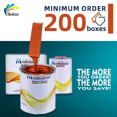 2K Turuncu Araç püskürtme boyası Lak tarayıcı Spektrophotometer Otomatik Tamir Otomobil boyası