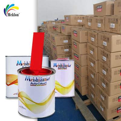 Aracınızı 2K Turuncu Araç Boyası Üst Katıyla Koruyun