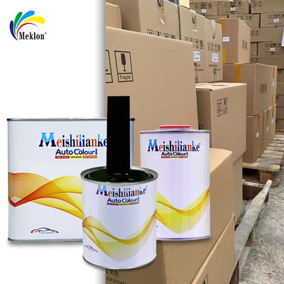 Yüksek Sertlik ve Çizik Direnci İçin 2K Siyah Araba Boyası Üst Kat