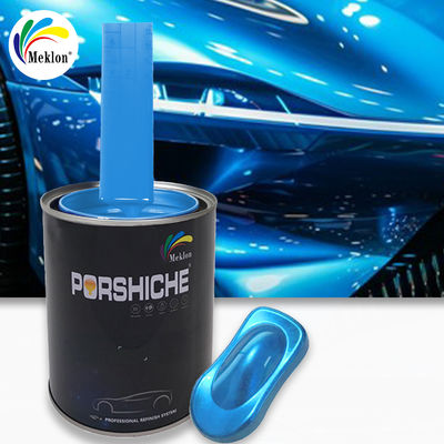 MSDS Otomatik Refinish Boya Yüksek Katı Renkli 2K Otomobil Refinish Kaplama Sistemi Otomobil Refinish Araba Boyası