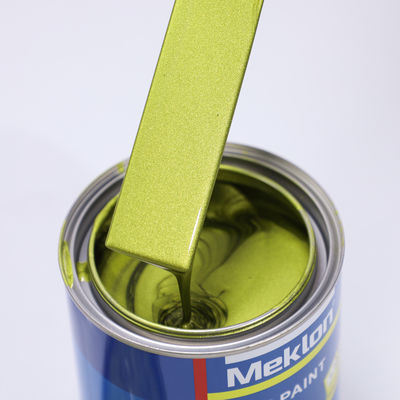 1K Zümrüt Sarı İyi yapışkanlık Güçlü Kaplama Gücü Yüksek Kroma Araç Boyası Altkatı