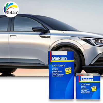 1K Ekstra Kaba Gümüş Araç Boya Yüksek Katı Otomatik Dönüştürme Yüksek Parlaklık Açık Tavla Tekne Boyası Poliester Epoksi