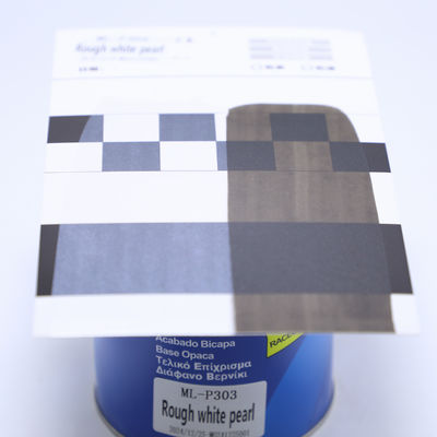 Yüksek Katı Otomatik Düzeltme 1K Kaba Beyaz İnci Lak Yüksek Parlaklık Açık Plak Karıştırma Sistemi reçine sıvı kaplama püskürtme fabrikası