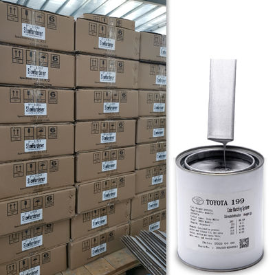 Yüksek dayanıklı Toyota 199 Araç boyalarını yenileyin