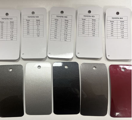 Yüksek dayanıklı Toyota 199 Araç boyalarını yenileyin