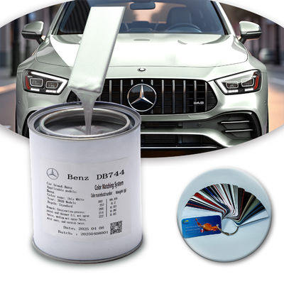 Benz DB723 Finish Paint Şimdiden Formula ile Karışık Araba Boyası