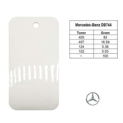Benz DB723 Finish Paint Şimdiden Formula ile Karışık Araba Boyası