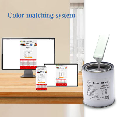 Benz DB723 Finish Paint Şimdiden Formula ile Karışık Araba Boyası