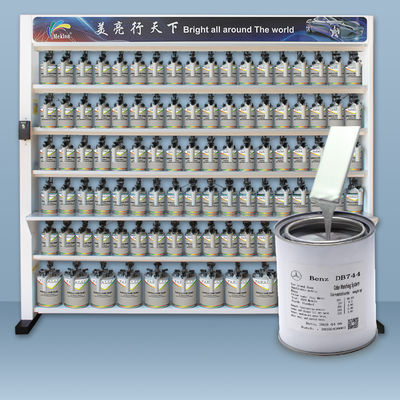 Benz DB723 Finish Paint Şimdiden Formula ile Karışık Araba Boyası