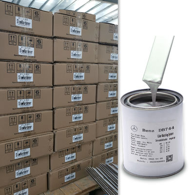Benz DB723 Finish Paint Şimdiden Formula ile Karışık Araba Boyası
