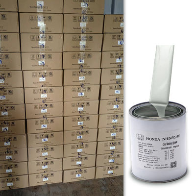 Çizik Direnci Honda NH552M 1K Açık Gri Gümüş Akrilik Araba Boyası