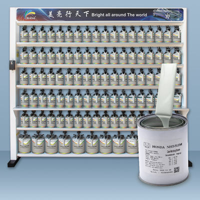 Çizik Direnci Honda NH552M 1K Açık Gri Gümüş Akrilik Araba Boyası