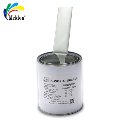 Çizik Direnci Honda NH552M 1K Açık Gri Gümüş Akrilik Araba Boyası
