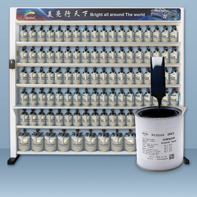 Orijinal Fabrika Derecesi Rengi Nissan BM1 1K Mavi İnci Araç Boya Çevre Dostu Formül