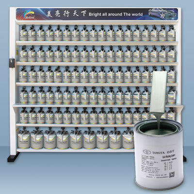 Toyota 057 1k Beyaz İnci Akrilik Araç Boya Fabrikası Hızlı Kuruyan Ekolojik Dostu Suya Bağlı Formülle Doğrudan Tedarik