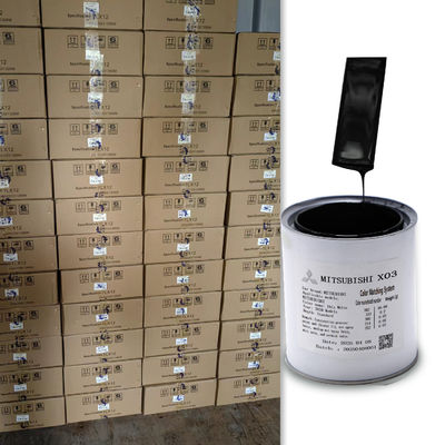 MK105 Özelleştirilebilir Renk Gece Yarısı Obsidian OEM Ultra Siyah Araç Boya