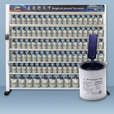 Yüksek Performanslı Üretim Sistemiyle Mitsubishi Modelleri İçin Araç Boyasını Düzeltmek