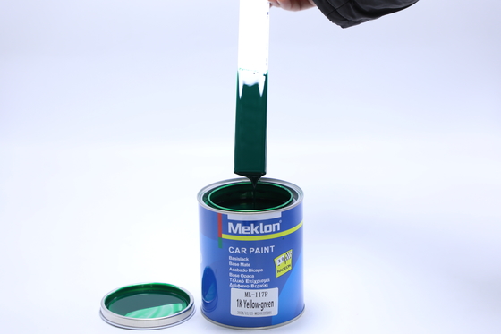 Yüksek dayanıklılık ve çiziklere karşı dayanıklılık, orijinal sarı yeşil araba boyası ile eşleştirilmiştir.