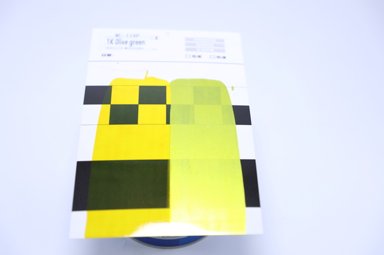 Otomotiv Refinishing ve Kişiselleştirme için UV-Dayanıklı ve Yüksek Parlaklıklı Bitirme ile Özel Zeytin Yeşil Araç Boyası