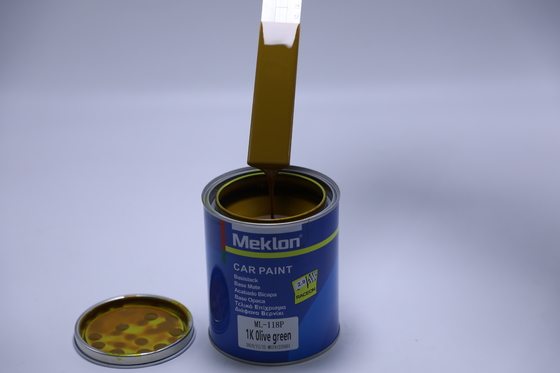 Otomotiv Refinishing ve Kişiselleştirme için UV-Dayanıklı ve Yüksek Parlaklıklı Bitirme ile Özel Zeytin Yeşil Araç Boyası