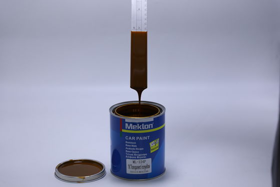 Korozyon önleyici ve UV korumalı, orijinal fabrika rengi demir sarısı araba boyası