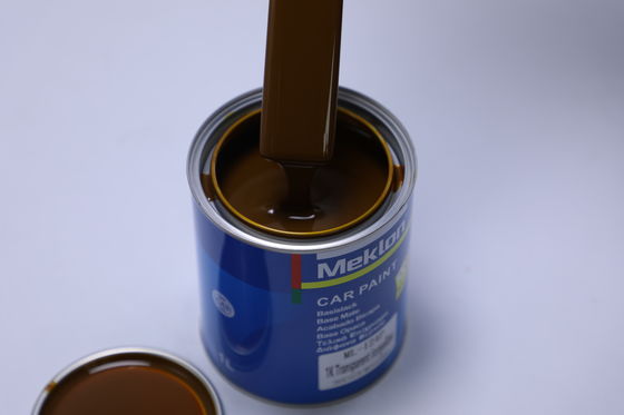 Korozyon önleyici ve UV korumalı, orijinal fabrika rengi demir sarısı araba boyası