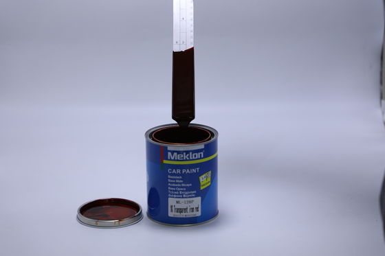 MK128 Kırmızı Kalkan Şeffaf Demir Kırmızı Araba Boya