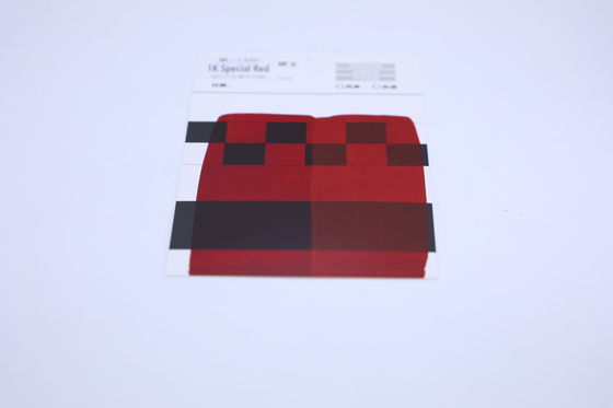 MK133 Gelişmiş Derin Kırmızı UV Dirençli Akrilik Otomobil Boya Otomobil ve Endüstriyel için Uygun