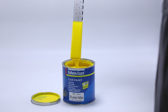 Hava Durumuna ve Isıya Dayanıklı Limon Sarı Sıcak Satılan Araba Boyası