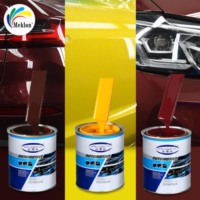 Hava Durumuna ve Isıya Dayanıklı Limon Sarı Sıcak Satılan Araba Boyası
