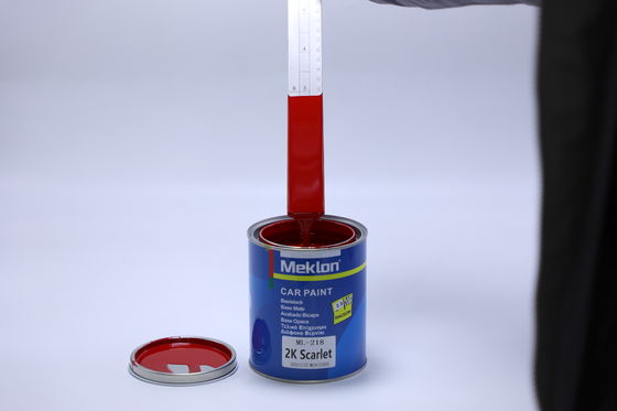 Fabrika Fiyatlarında Kullanım Dayanıklı ve Korozyona Dayanıklı Alev Kırmızı Araç Boyası