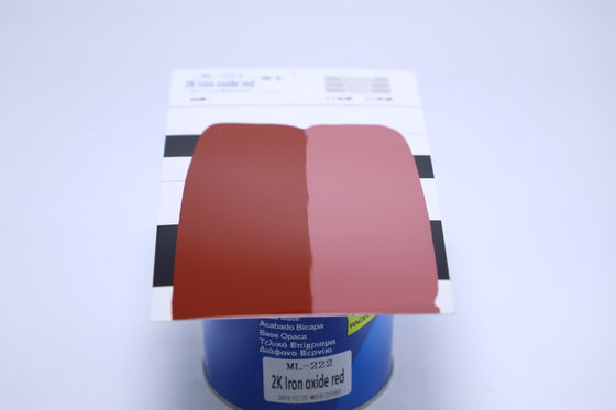 Kullanıma ve korozyona dayanıklı demir kırmızı araba boyası