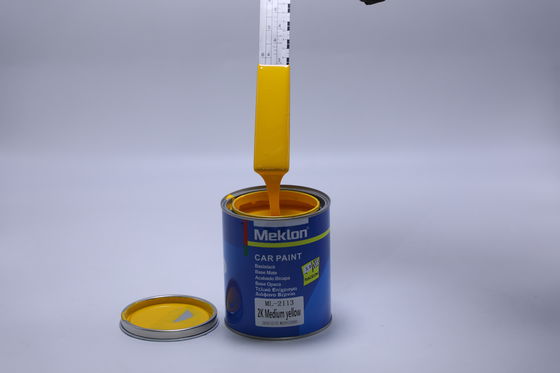 MK2113 Çok Satan UV Dayanımlı Mat Dokulu Nötr Sarı Araba Boyası