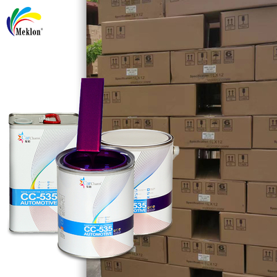 Yüksek Parlaklıkta Rüyamsı Mor Uyumlu Fabrika Rengi Araba Boyası