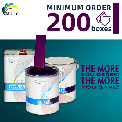 Yüksek Parlaklıkta Rüyamsı Mor Uyumlu Fabrika Rengi Araba Boyası