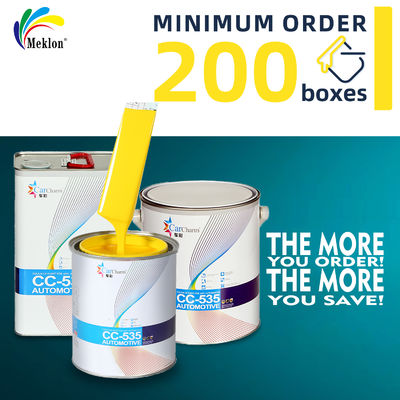 Limon sarısı, çevre dostu ve dayanıklı, orijinal araç boyasıyla uyumlu