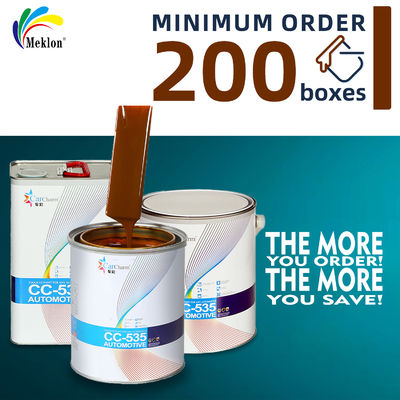 Meklon'un Araç Boyası ile En İyi Sonuçları Sağlayın